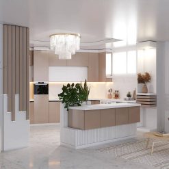 کابینت ام دی اف آشپزخانه کد 7443 7 cabinet fanoosdesign.ir 5078 | فانوس دیزاین تولید کننده انواع درب اتاق ، ضد سرقت، درب ورودی و ضد آل