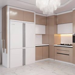 کابینت ام دی اف آشپزخانه کد 7443 8 cabinet fanoosdesign.ir 5079 | فانوس دیزاین تولید کننده انواع درب اتاق ، ضد سرقت، درب ورودی و ضد آل