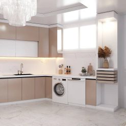 کابینت ام دی اف آشپزخانه کد 7443 9 cabinet fanoosdesign.ir 5080 | فانوس دیزاین تولید کننده انواع درب اتاق ، ضد سرقت، درب ورودی و ضد آل