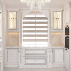 کابینت ام دی اف آشپزخانه کد 7437 3 cabinet fanoosdesign.ir 5092 | فانوس دیزاین تولید کننده انواع درب اتاق ، ضد سرقت، درب ورودی و ضد آل