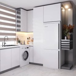 کابینت ام دی اف آشپزخانه لاکچری کد 7596 11 cabinet fanoosdesign.ir 51 | فانوس دیزاین تولید کننده انواع درب اتاق ، ضد سرقت، درب ورودی و ضد آل