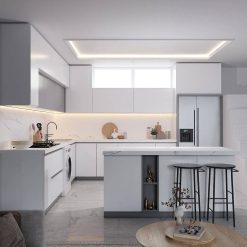 سبد خرید 6 کابینت ام دی اف آشپزخانه کد 7442