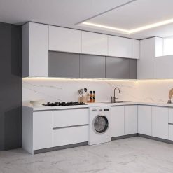 کابینت ام دی اف آشپزخانه کد 7442 5 cabinet fanoosdesign.ir 5102 | فانوس دیزاین تولید کننده انواع درب اتاق ، ضد سرقت، درب ورودی و ضد آل