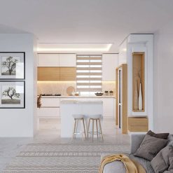 کابینت ام دی اف آشپزخانه کد 7434 9 cabinet fanoosdesign.ir 5140 | فانوس دیزاین تولید کننده انواع درب اتاق ، ضد سرقت، درب ورودی و ضد آل