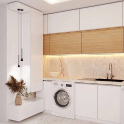 کابینت ام دی اف آشپزخانه کد 7434 8 cabinet fanoosdesign.ir 5141 | فانوس دیزاین تولید کننده انواع درب اتاق ، ضد سرقت، درب ورودی و ضد آل