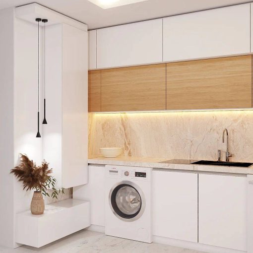 کابینت ام دی اف آشپزخانه کد 7434 - Image 4