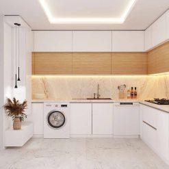 کابینت ام دی اف آشپزخانه کد 7434