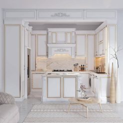 سبد خرید 21 کابینت ام دی اف آشپزخانه کد 7432