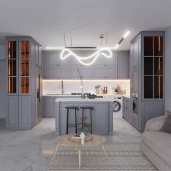 سبد خرید 5 کابینت ام دی اف آشپزخانه کد 7431