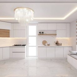سبد خرید 4 کابینت ام دی اف آشپزخانه کد 7430