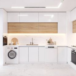 سبد خرید 15 کابینت ام دی اف آشپزخانه کد 7428