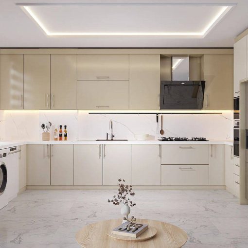 کابینت ام دی اف آشپزخانه کد 7429 - Image 3