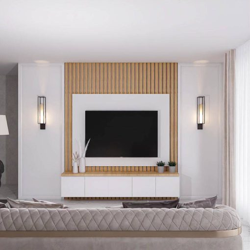 کابینت ام دی اف آشپزخانه لاکچری کد 7597 - Image 2