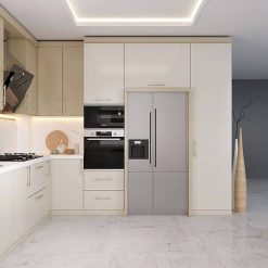 کابینت ام دی اف آشپزخانه کد 7426 6 cabinet fanoosdesign.ir 5200 | فانوس دیزاین تولید کننده انواع درب اتاق ، ضد سرقت، درب ورودی و ضد آل