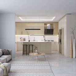 سبد خرید 12 کابینت ام دی اف آشپزخانه کد 7426