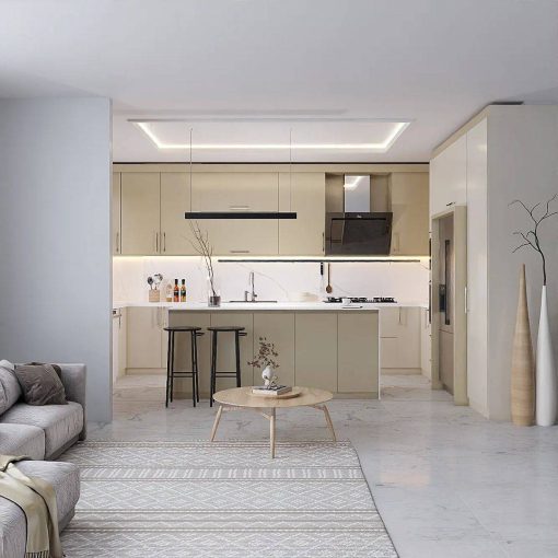 کابینت ام دی اف آشپزخانه کد 7426