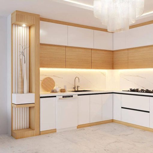 کابینت ام دی اف آشپزخانه کد 7425 - Image 3