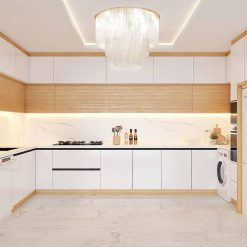 کابینت ام دی اف آشپزخانه کد 7425 5 cabinet fanoosdesign.ir 5206 | فانوس دیزاین تولید کننده انواع درب اتاق ، ضد سرقت، درب ورودی و ضد آل