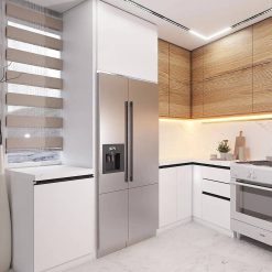 کابینت ام دی اف آشپزخانه کد 7422 6 cabinet fanoosdesign.ir 5219 | فانوس دیزاین تولید کننده انواع درب اتاق ، ضد سرقت، درب ورودی و ضد آل