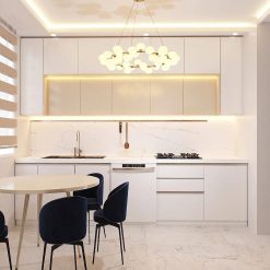 کابینت ام دی اف آشپزخانه کد 7408