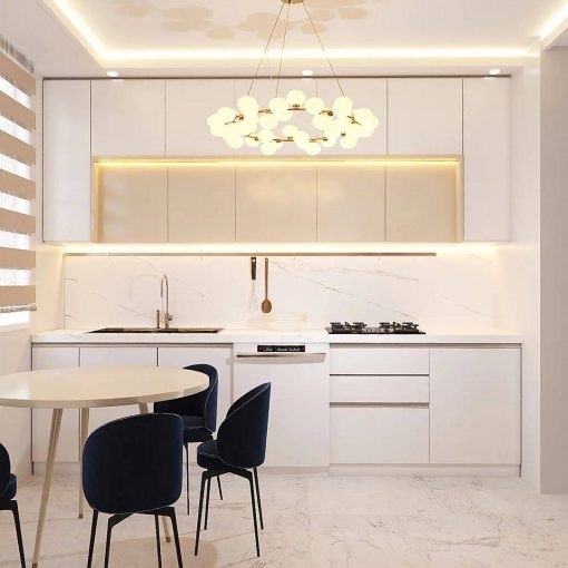کابینت ام دی اف آشپزخانه کد 7408