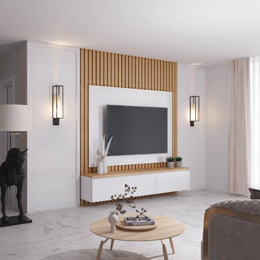 کابینت ام دی اف آشپزخانه لاکچری کد 7597 - Image 3