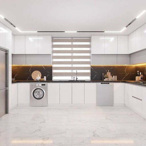کابینت ام دی اف آشپزخانه کد 7407 - Image 8