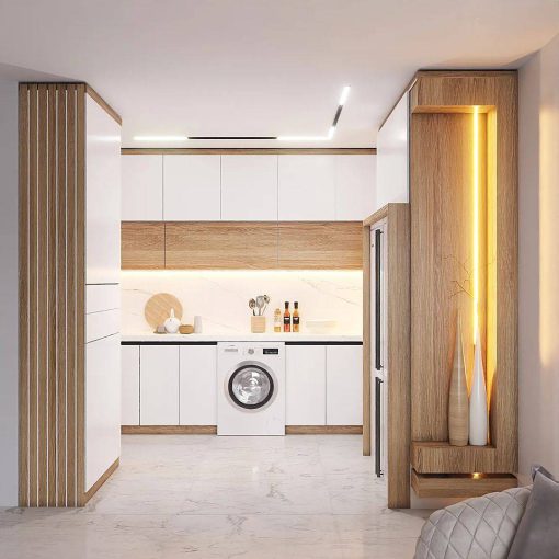 کابینت ام دی اف آشپزخانه کد 7406 - Image 5