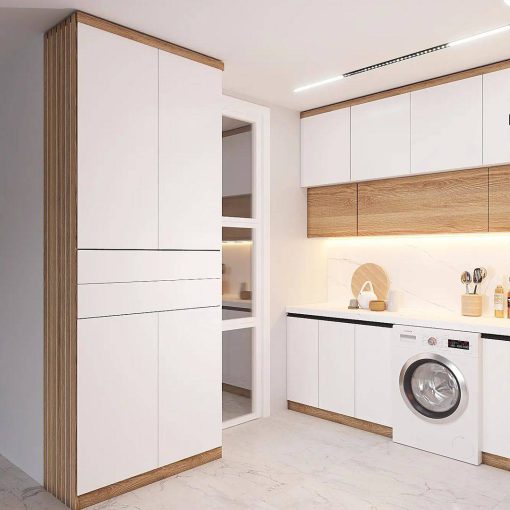 کابینت ام دی اف آشپزخانه کد 7406 - Image 7