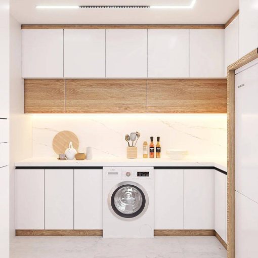 کابینت ام دی اف آشپزخانه کد 7406 - Image 8