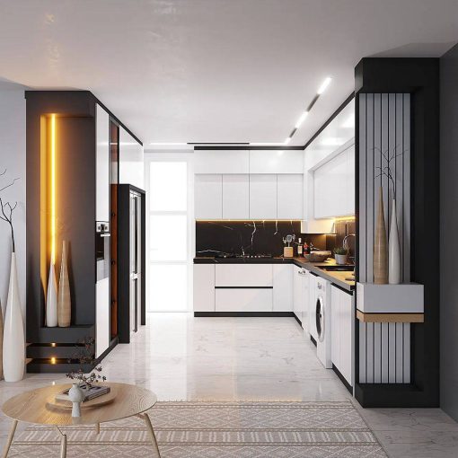 کابینت ام دی اف آشپزخانه کد 7405 - Image 5