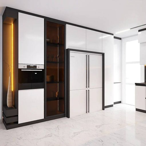 کابینت ام دی اف آشپزخانه کد 7405 - Image 6