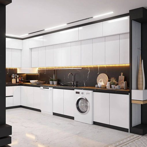 کابینت ام دی اف آشپزخانه کد 7405 - Image 7