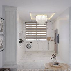 کابینت ام دی اف آشپزخانه کد 7404 19 cabinet fanoosdesign.ir 5364 | فانوس دیزاین تولید کننده انواع درب اتاق ، ضد سرقت، درب ورودی و ضد آل