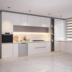 کابینت ام دی اف آشپزخانه کد 7403 4 cabinet fanoosdesign.ir 5378 | فانوس دیزاین تولید کننده انواع درب اتاق ، ضد سرقت، درب ورودی و ضد آل