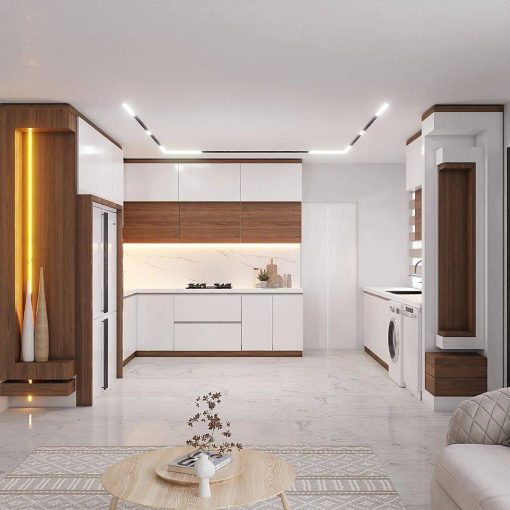 کابینت ام دی اف آشپزخانه کد 7401