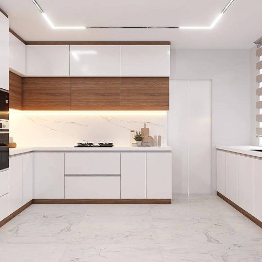 کابینت ام دی اف آشپزخانه کد 7401 - Image 2