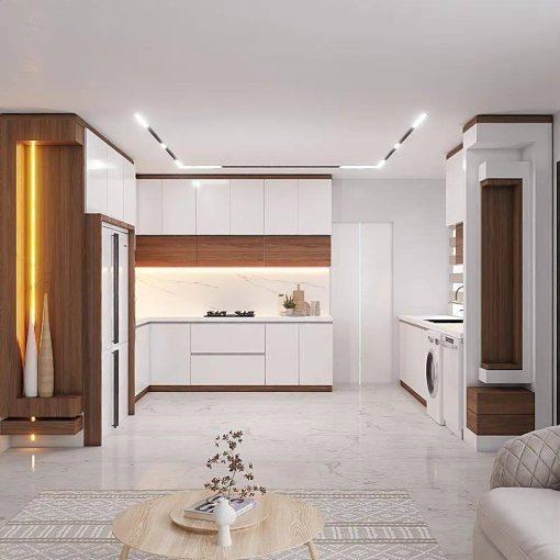 کابینت ام دی اف آشپزخانه کد 7401 - Image 5
