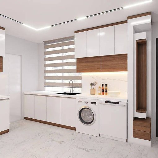کابینت ام دی اف آشپزخانه کد 7401 - Image 6