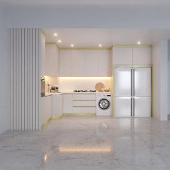 سبد خرید 13 کابینت ام دی اف آشپزخانه کد 7414
