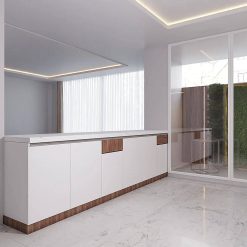 کابینت ام دی اف آشپزخانه کد 7409 13 cabinet fanoosdesign.ir 5467 | فانوس دیزاین تولید کننده انواع درب اتاق ، ضد سرقت، درب ورودی و ضد آل