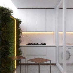 سبد خرید 13 کابینت ام دی اف آشپزخانه کد 7409