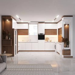 کابینت ام دی اف آشپزخانه کد 7413