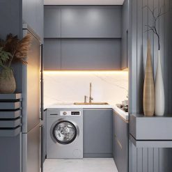 کابینت ام دی اف آشپزخانه کد 7410 12 cabinet fanoosdesign.ir 5504 | فانوس دیزاین تولید کننده انواع درب اتاق ، ضد سرقت، درب ورودی و ضد آل