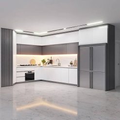 کابینت ام دی اف آشپزخانه کد 7410 10 cabinet fanoosdesign.ir 5506 | فانوس دیزاین تولید کننده انواع درب اتاق ، ضد سرقت، درب ورودی و ضد آل