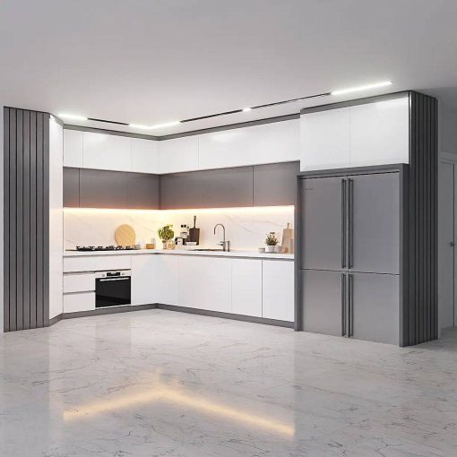 کابینت ام دی اف آشپزخانه کد 7410 - Image 4