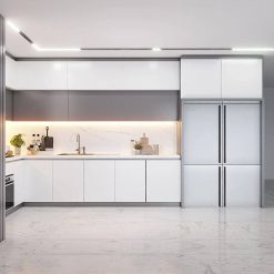 کابینت ام دی اف آشپزخانه کد 7410 9 cabinet fanoosdesign.ir 5507 | فانوس دیزاین تولید کننده انواع درب اتاق ، ضد سرقت، درب ورودی و ضد آل