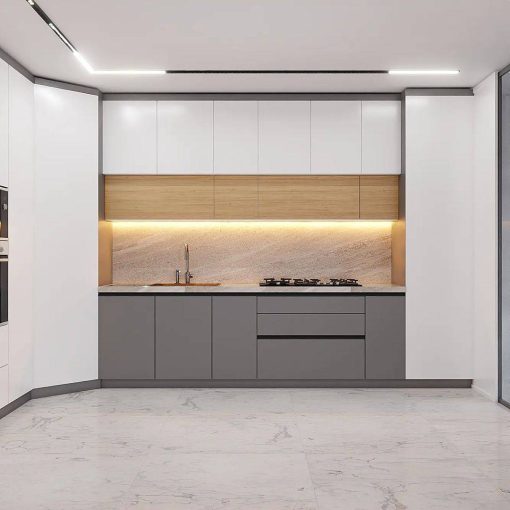 کابینت ام دی اف آشپزخانه کد 7398 - Image 2