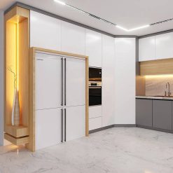 کابینت ام دی اف آشپزخانه کد 7398 6 cabinet fanoosdesign.ir 5535 | فانوس دیزاین تولید کننده انواع درب اتاق ، ضد سرقت، درب ورودی و ضد آل