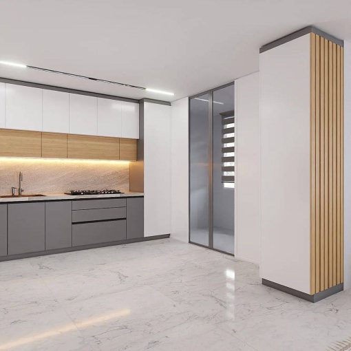 کابینت ام دی اف آشپزخانه کد 7398 - Image 4